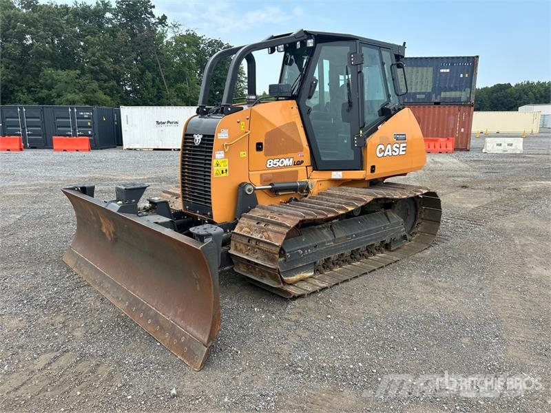 CASE 850M LGP بلدوزرات مجنزرة