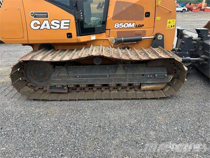 CASE 850M LGP بلدوزرات مجنزرة