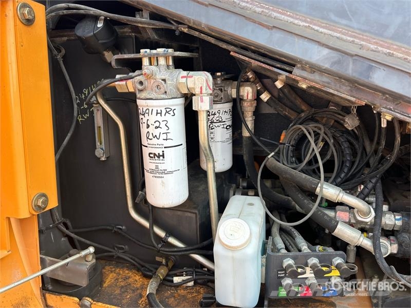 CASE 850M WT Bandschaktare