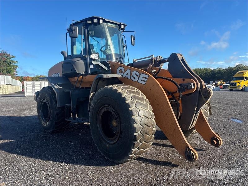 CASE 921G Wheel Loader Pás carregadoras de rodas