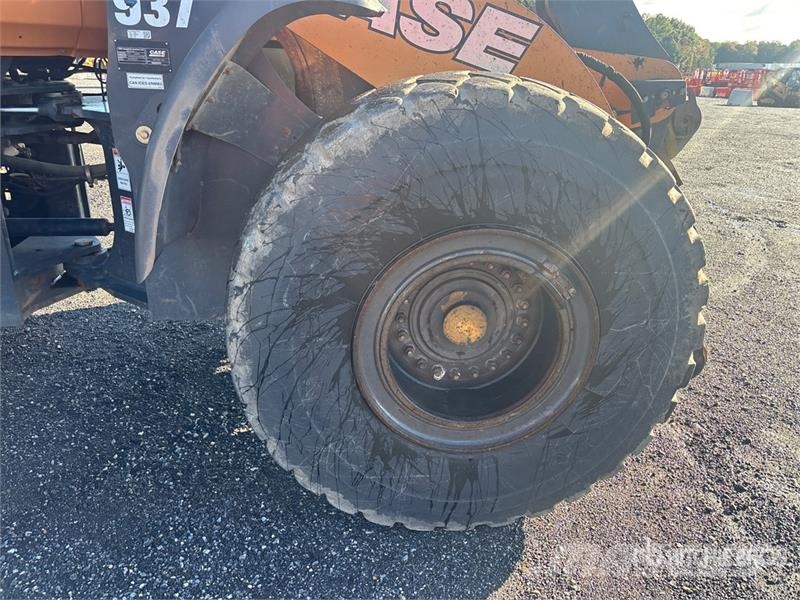 CASE 921G Wheel Loader Pás carregadoras de rodas