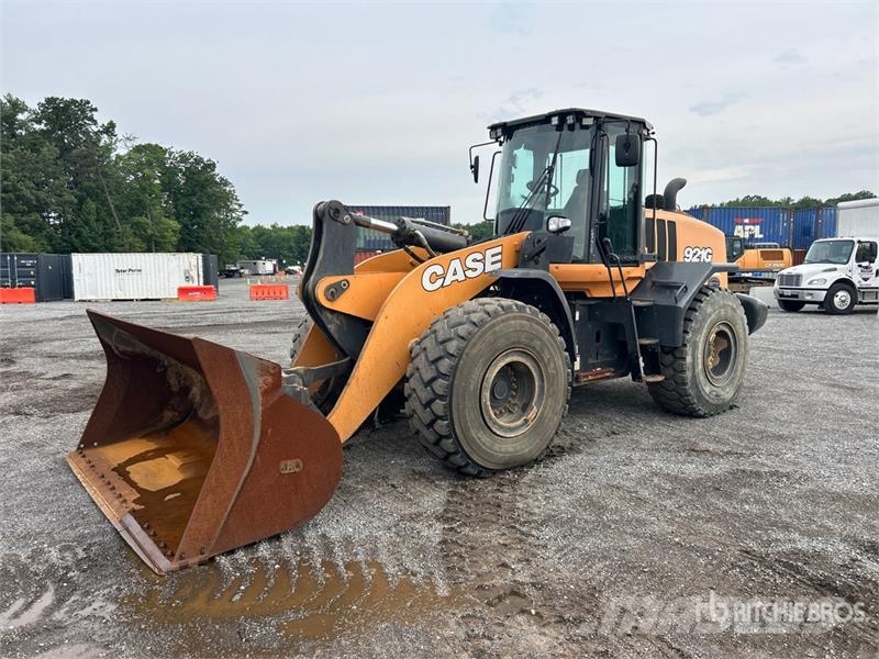 CASE 921G Wheel Loader Колесни товарачи