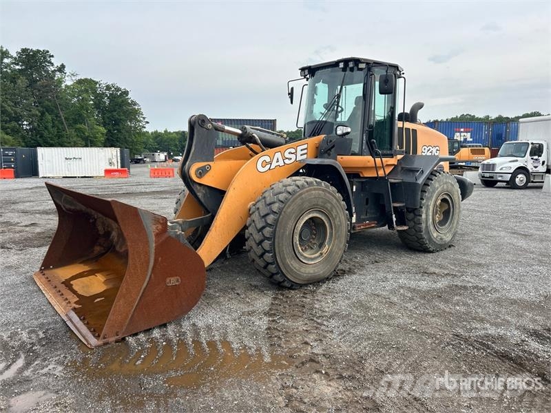 CASE 921G Wheel Loader Колесни товарачи