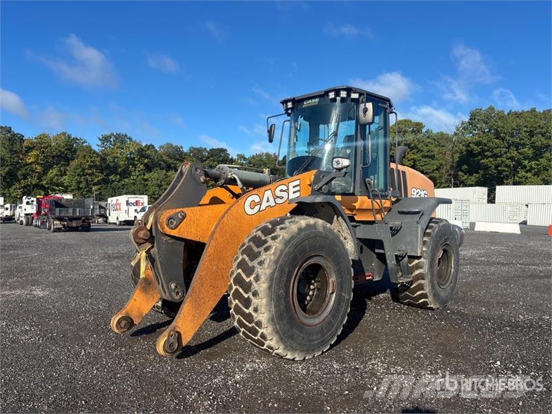 CASE 921G Wheel Loader Pás carregadoras de rodas