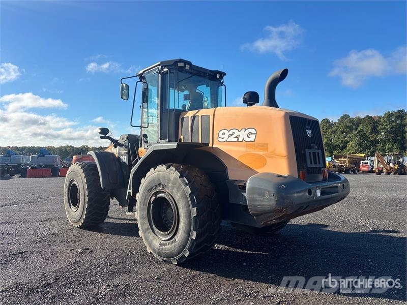 CASE 921G Wheel Loader Pás carregadoras de rodas