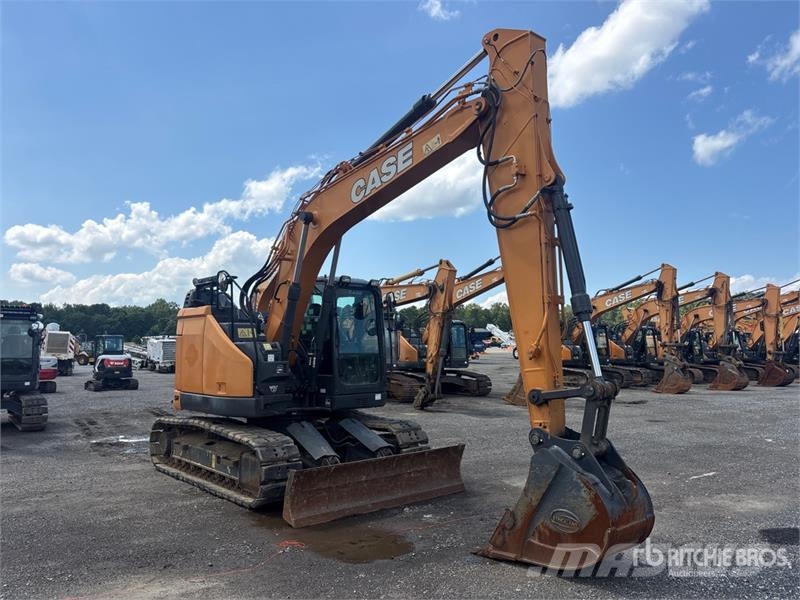 CASE CX145D SR Tracked Excavator Εκσκαφείς με ερπύστριες