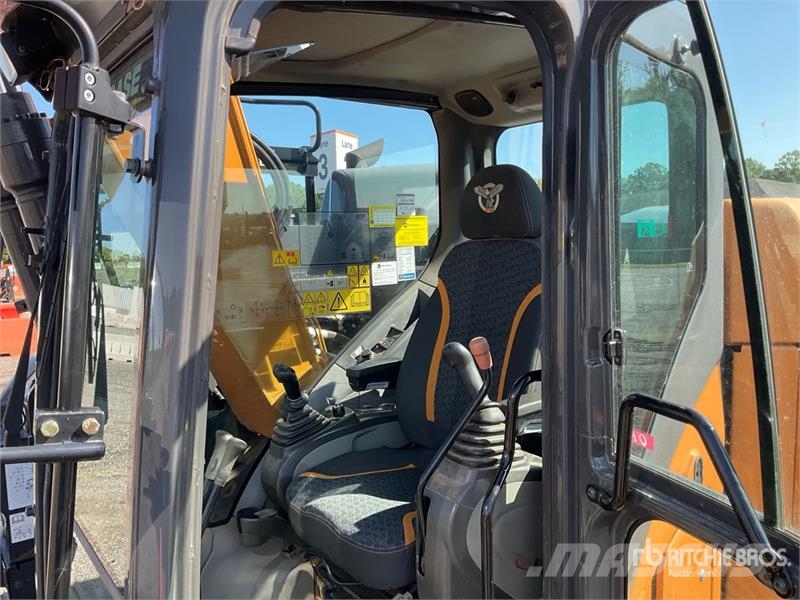 CASE CX145D SR Tracked Excavator Εκσκαφείς με ερπύστριες