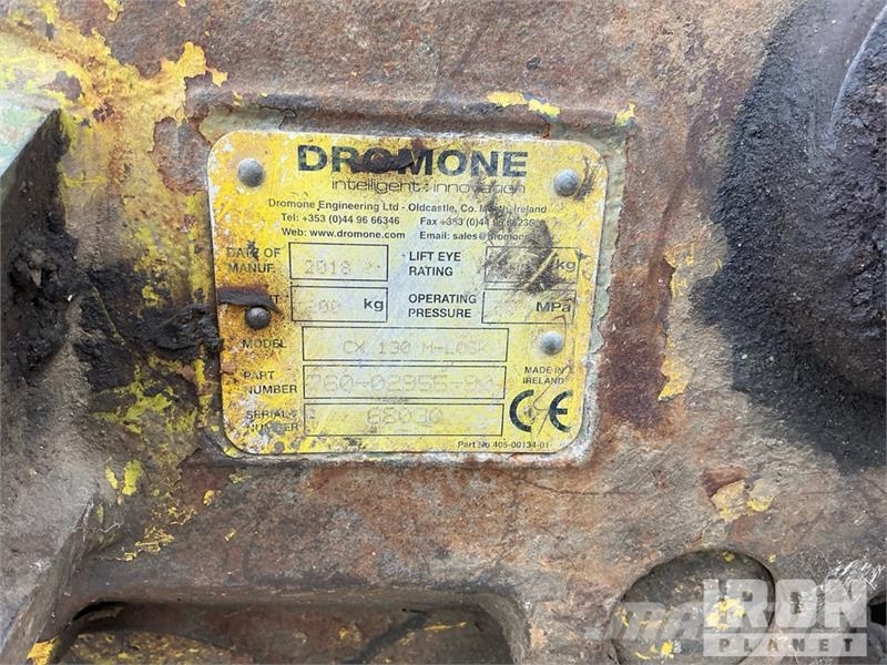 CASE CX145D SR Tracked Excavator Gravemaskiner på larvebånd