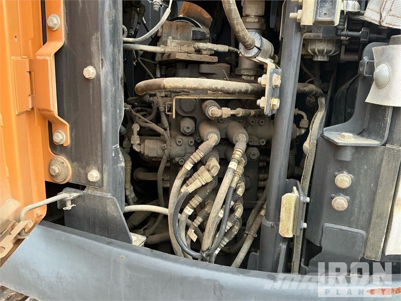 CASE CX145D SR Tracked Excavator Gravemaskiner på larvebånd