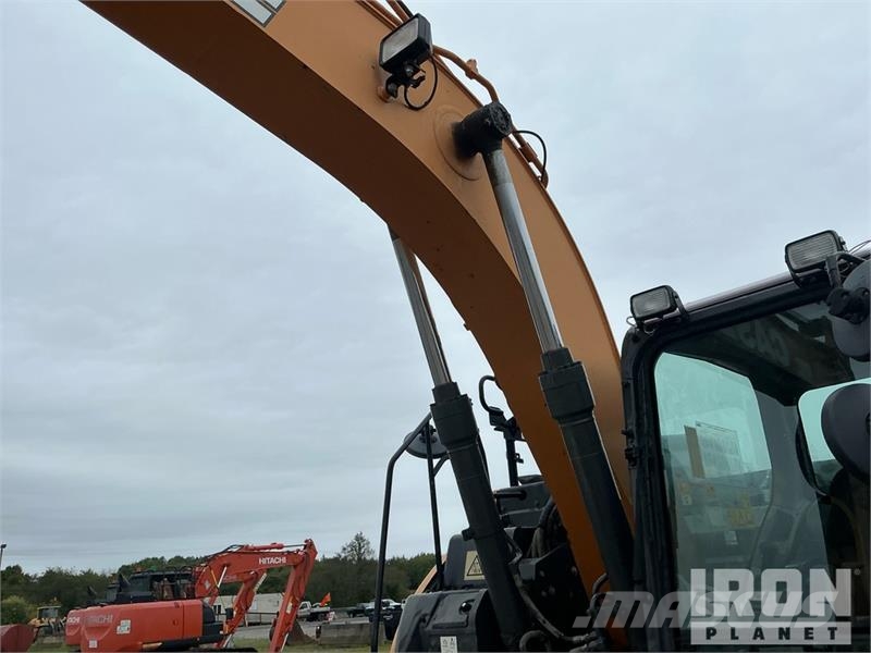 CASE CX145D SR Tracked Excavator Gravemaskiner på larvebånd