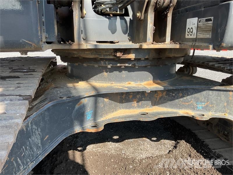 CASE CX145D SR Tracked Excavator Εκσκαφείς με ερπύστριες