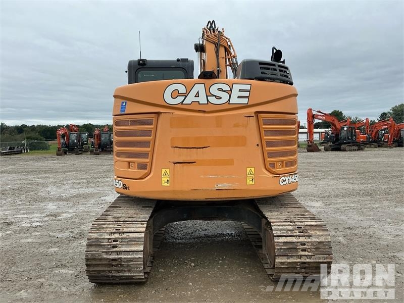 CASE CX145D SR Tracked Excavator Gravemaskiner på larvebånd