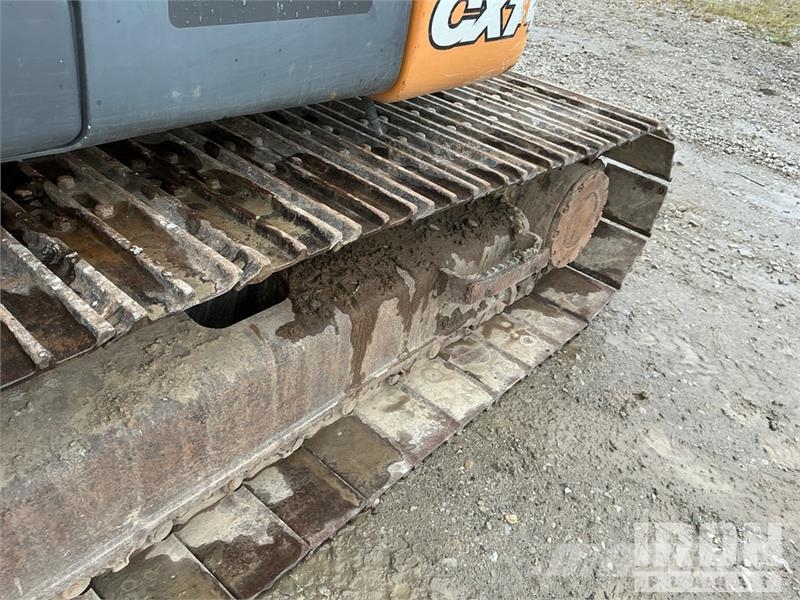CASE CX145D SR Tracked Excavator Gravemaskiner på larvebånd