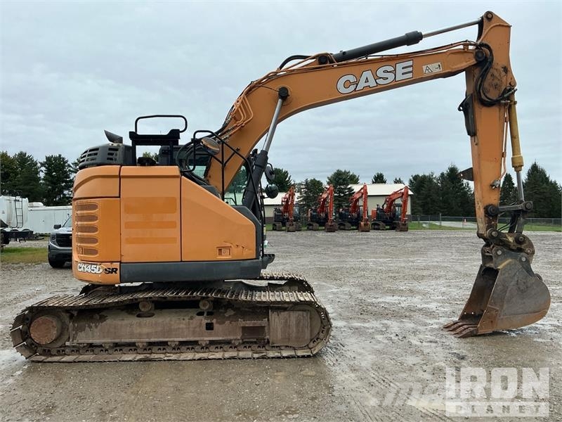 CASE CX145D SR Tracked Excavator Gravemaskiner på larvebånd