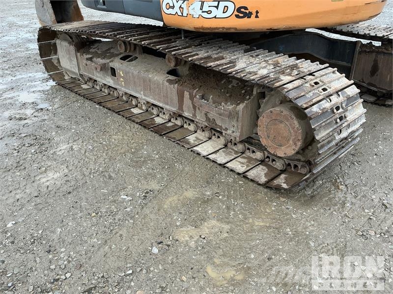 CASE CX145D SR Tracked Excavator Gravemaskiner på larvebånd