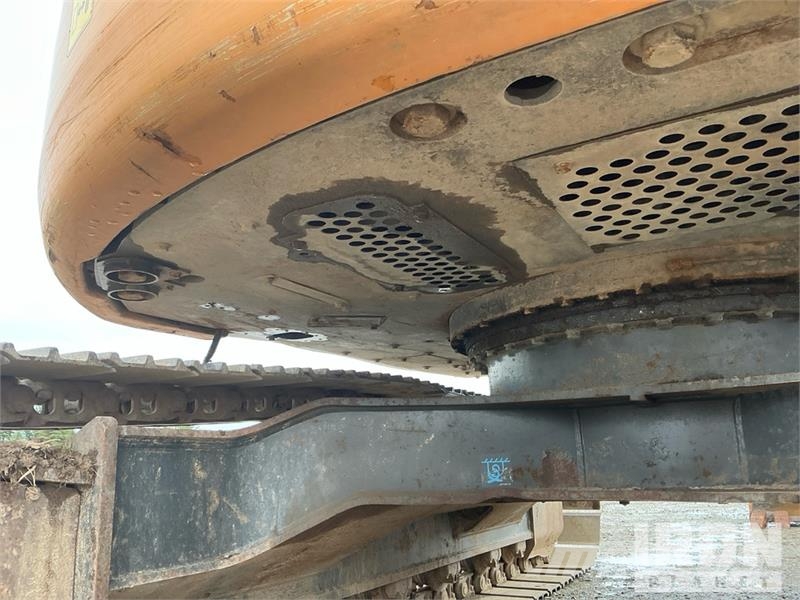 CASE CX145D SR Tracked Excavator Gravemaskiner på larvebånd