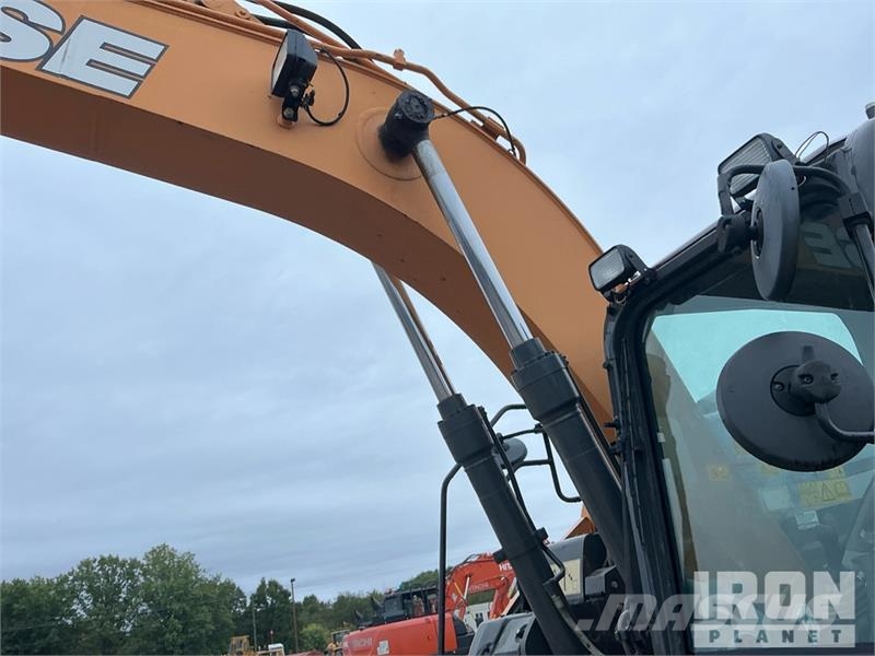 CASE CX145D SR Tracked Excavator Gravemaskiner på larvebånd
