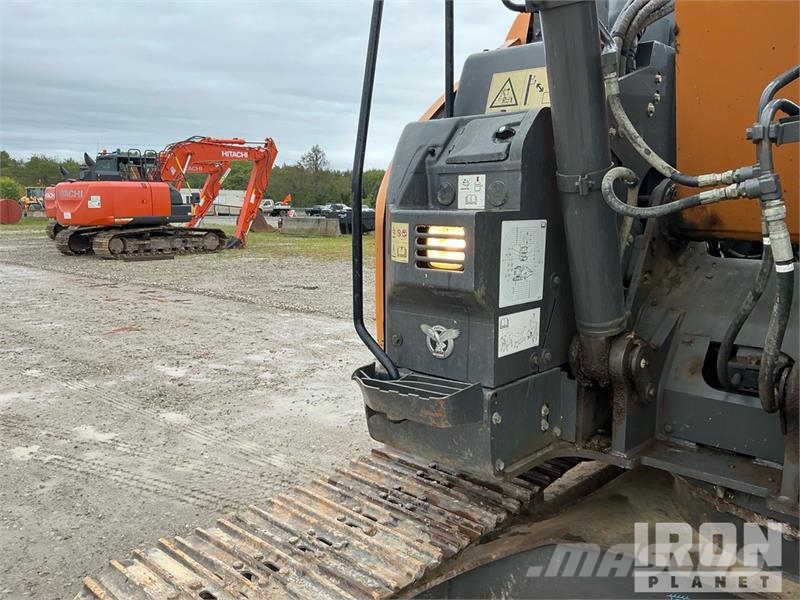 CASE CX145D SR Tracked Excavator Gravemaskiner på larvebånd