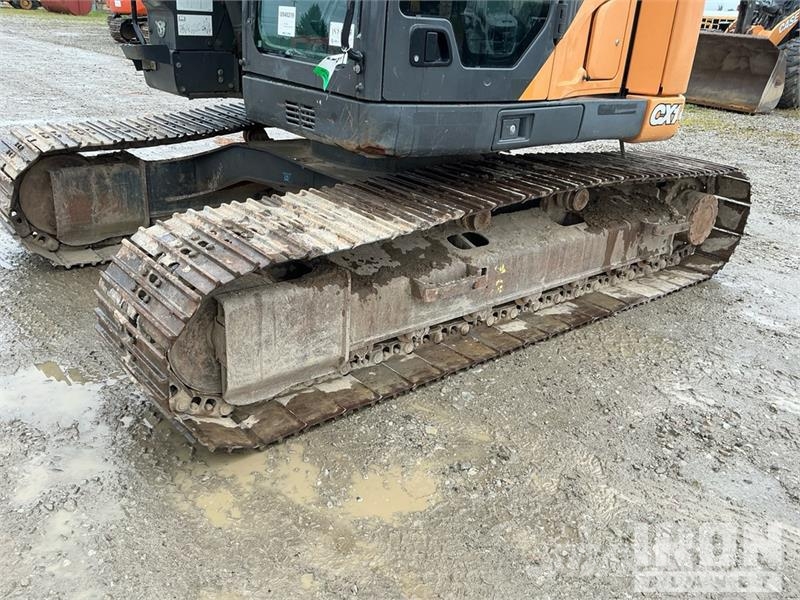 CASE CX145D SR Tracked Excavator Gravemaskiner på larvebånd