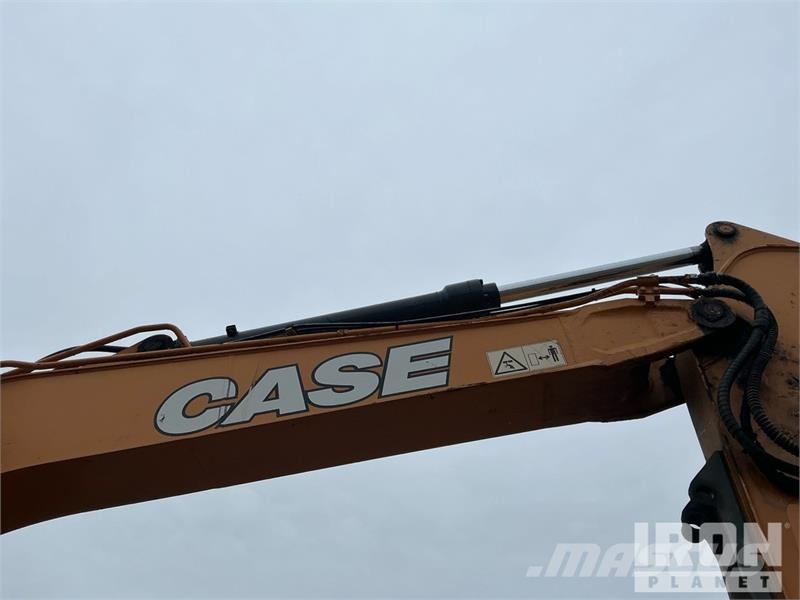 CASE CX145D SR Tracked Excavator Gravemaskiner på larvebånd