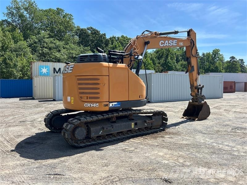 CASE CX145D SR Tracked Excavator Εκσκαφείς με ερπύστριες
