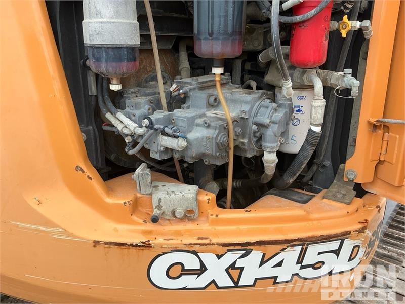 CASE CX145D SR Tracked Excavator Gravemaskiner på larvebånd