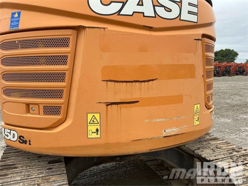 CASE CX145D SR Tracked Excavator Gravemaskiner på larvebånd