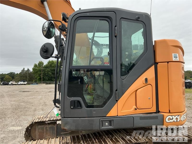 CASE CX145D SR Tracked Excavator Gravemaskiner på larvebånd