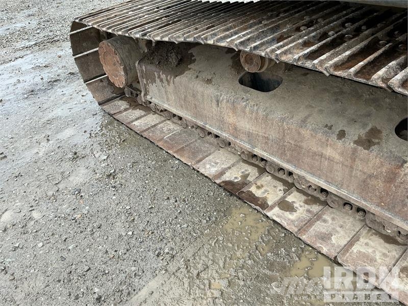CASE CX145D SR Tracked Excavator Gravemaskiner på larvebånd