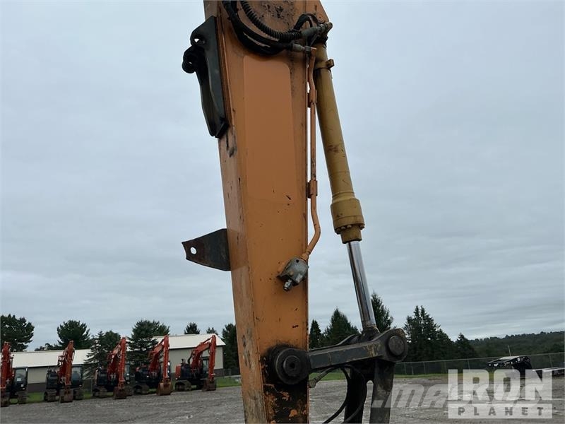 CASE CX145D SR Tracked Excavator Gravemaskiner på larvebånd