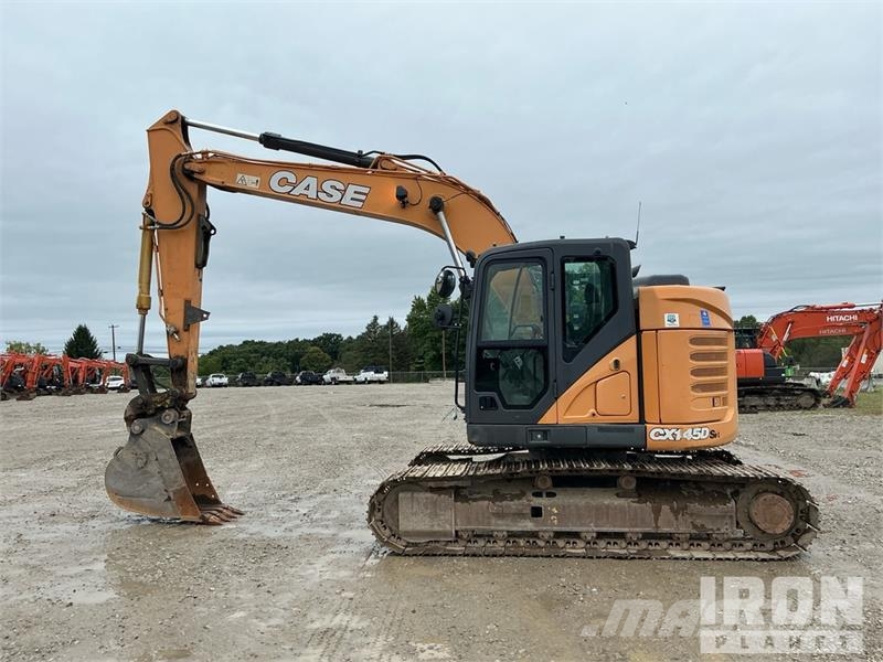 CASE CX145D SR Tracked Excavator Gravemaskiner på larvebånd