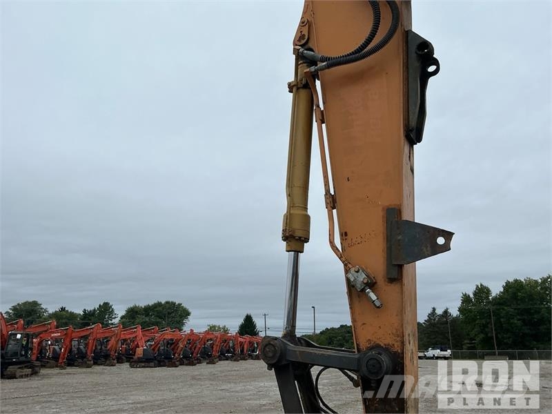 CASE CX145D SR Tracked Excavator Gravemaskiner på larvebånd