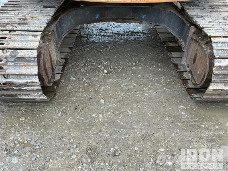 CASE CX145D SR Tracked Excavator Gravemaskiner på larvebånd
