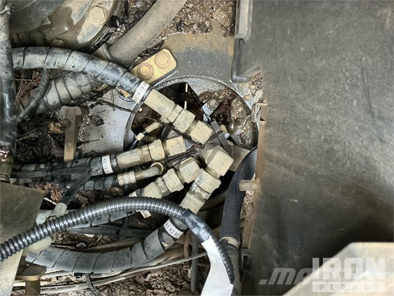 CASE CX145D SR Tracked Excavator Gravemaskiner på larvebånd