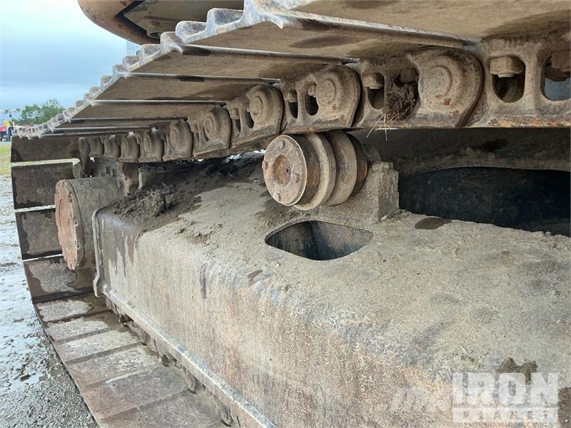 CASE CX145D SR Tracked Excavator Gravemaskiner på larvebånd