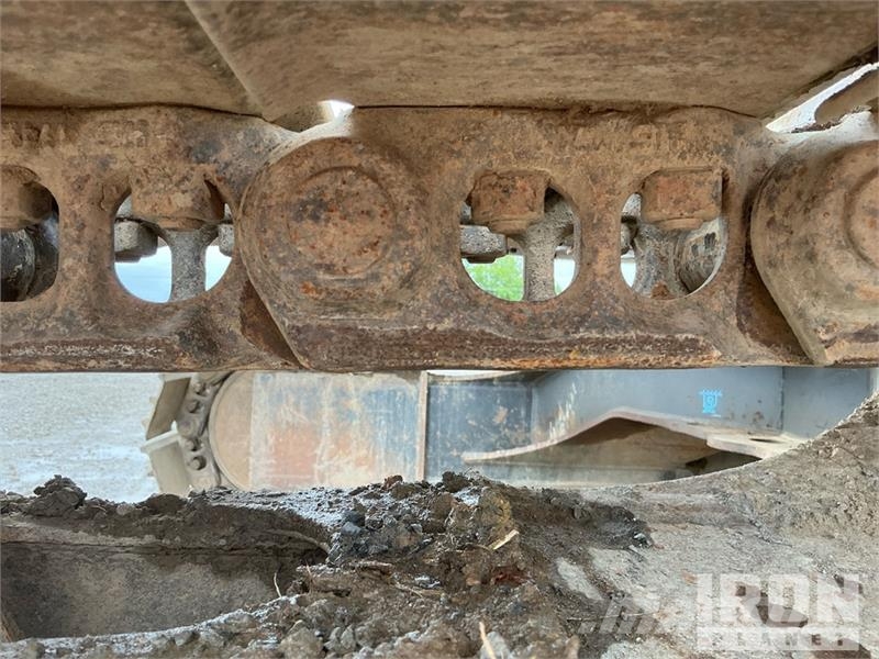 CASE CX145D SR Tracked Excavator Gravemaskiner på larvebånd