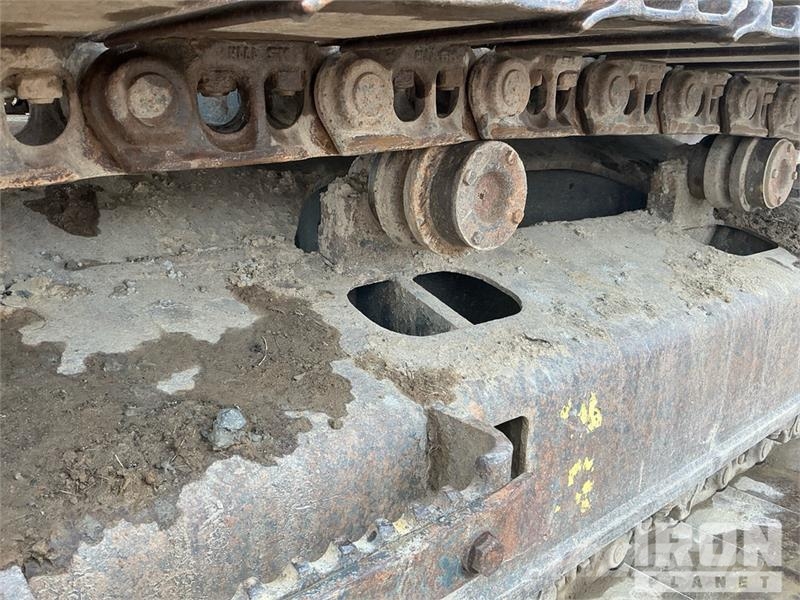 CASE CX145D SR Tracked Excavator Gravemaskiner på larvebånd