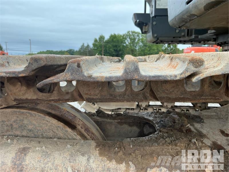 CASE CX145D SR Tracked Excavator Gravemaskiner på larvebånd
