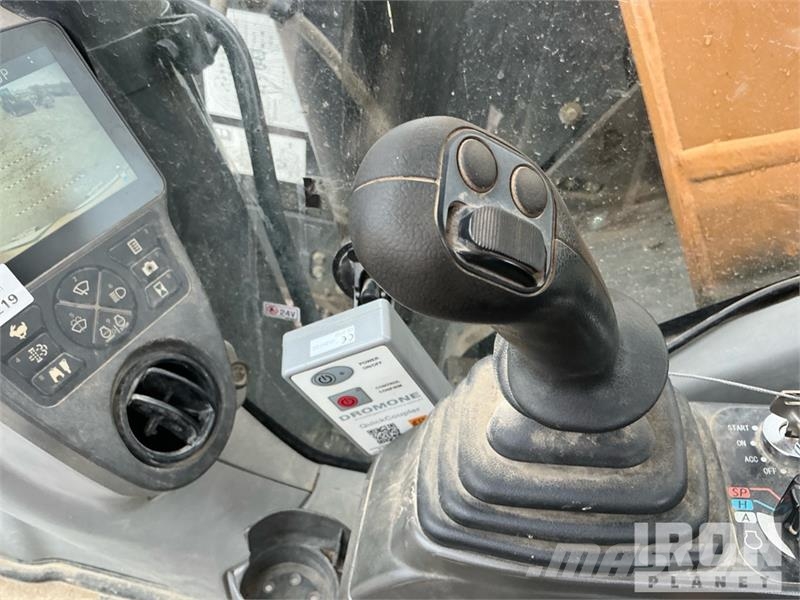 CASE CX145D SR Tracked Excavator Gravemaskiner på larvebånd