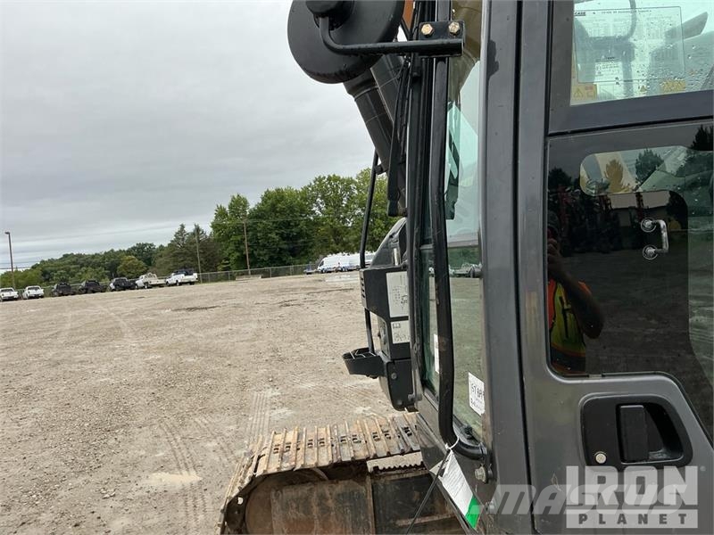 CASE CX145D SR Tracked Excavator Gravemaskiner på larvebånd