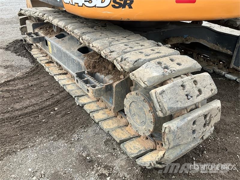 CASE CX145D SR Tracked Excavator Εκσκαφείς με ερπύστριες