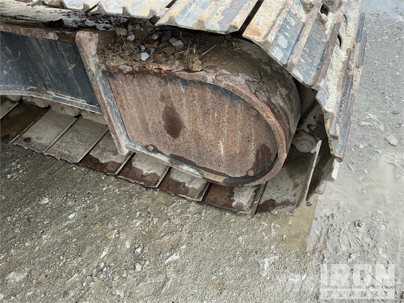 CASE CX145D SR Tracked Excavator Gravemaskiner på larvebånd