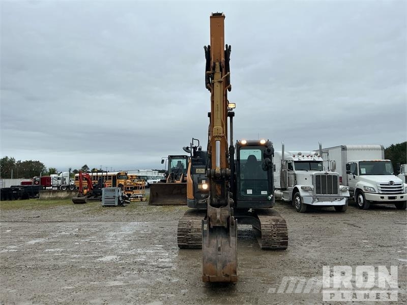 CASE CX145D SR Tracked Excavator Gravemaskiner på larvebånd