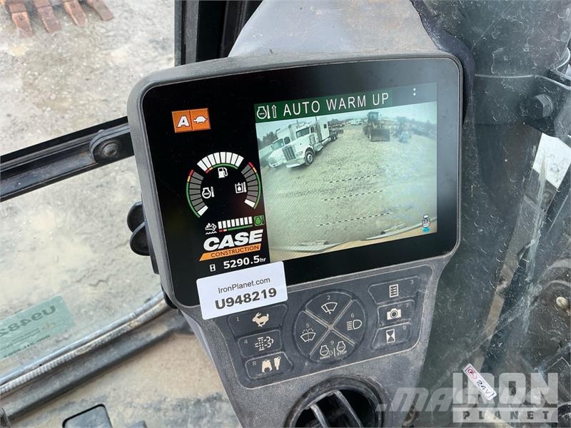 CASE CX145D SR Tracked Excavator Gravemaskiner på larvebånd