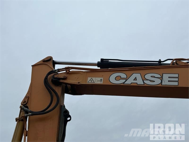 CASE CX145D SR Tracked Excavator Gravemaskiner på larvebånd