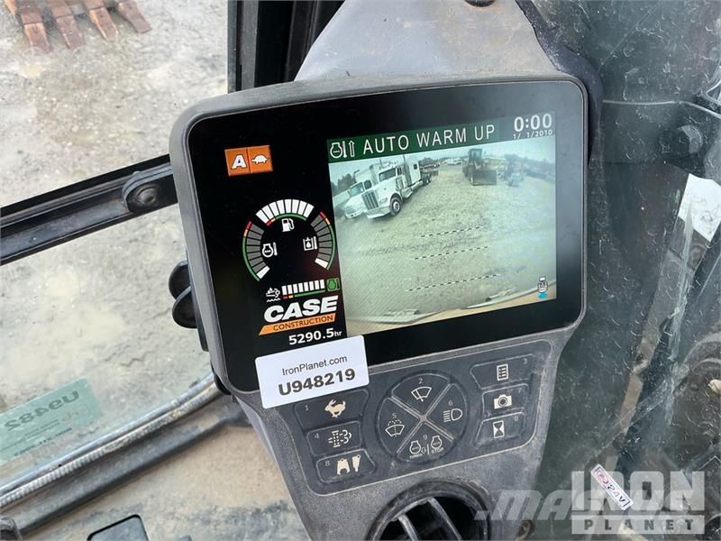 CASE CX145D SR Tracked Excavator Gravemaskiner på larvebånd