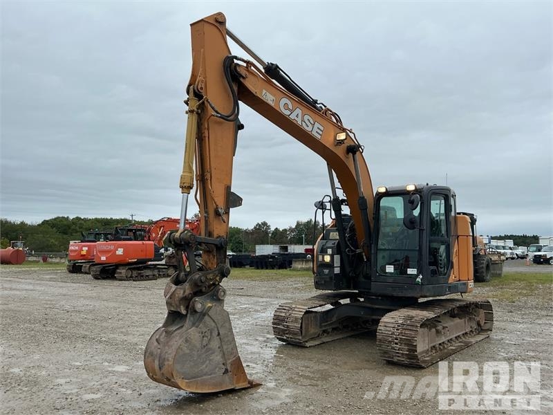 CASE CX145D SR Tracked Excavator Gravemaskiner på larvebånd