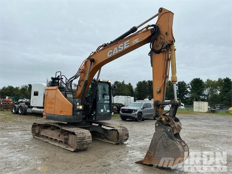 CASE CX145D SR Tracked Excavator Gravemaskiner på larvebånd