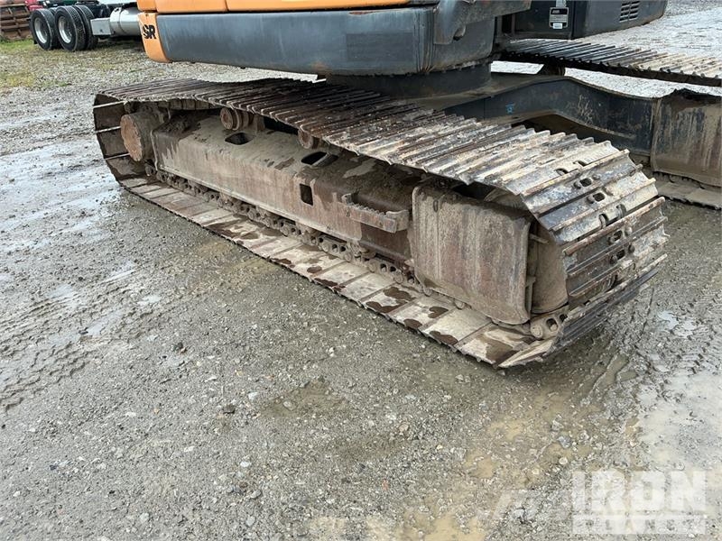 CASE CX145D SR Tracked Excavator Gravemaskiner på larvebånd
