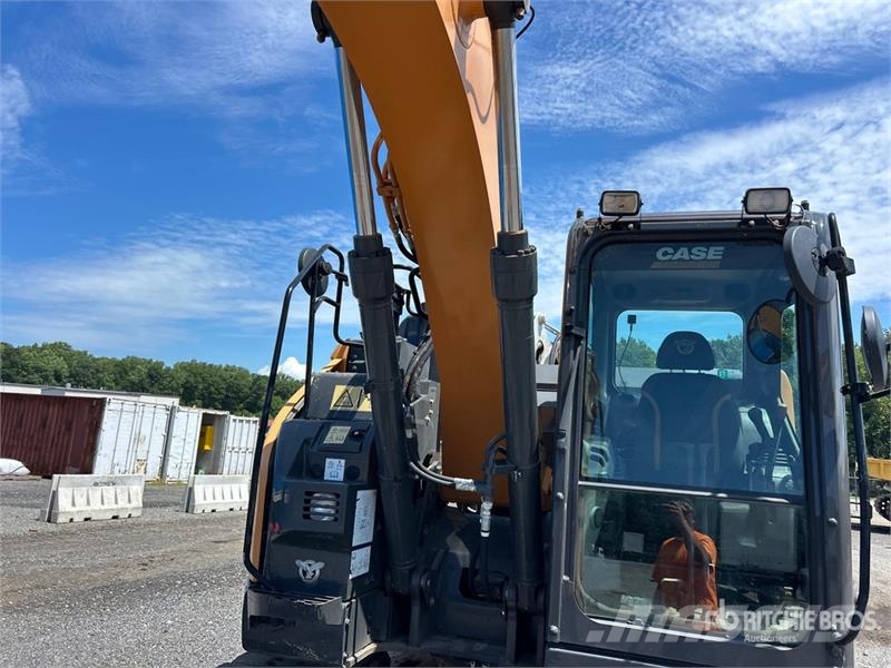 CASE CX145D SR Tracked Excavator Εκσκαφείς με ερπύστριες